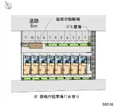 ★手数料０円★豊橋市大岩町　月極駐車場（LP）